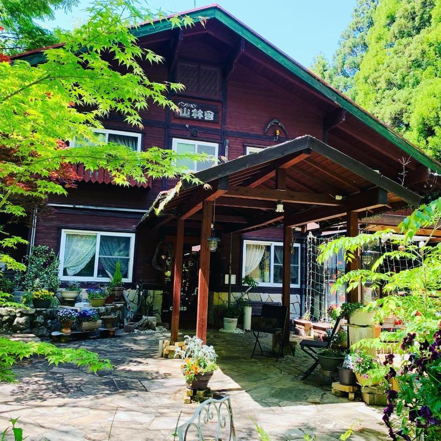 Hotel Sanrinsha Takamori Exteriér fotografie